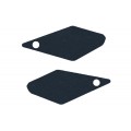 R&G Racing Tank Traction 2-Grip Kit for the Honda CBR500R/CB500F '13-'15 R&G Racing Tank Traction 2-Grip Kit for the Honda CBR500R/CB500F '13-'15